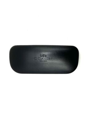 Coach Glasses Black case   Empty